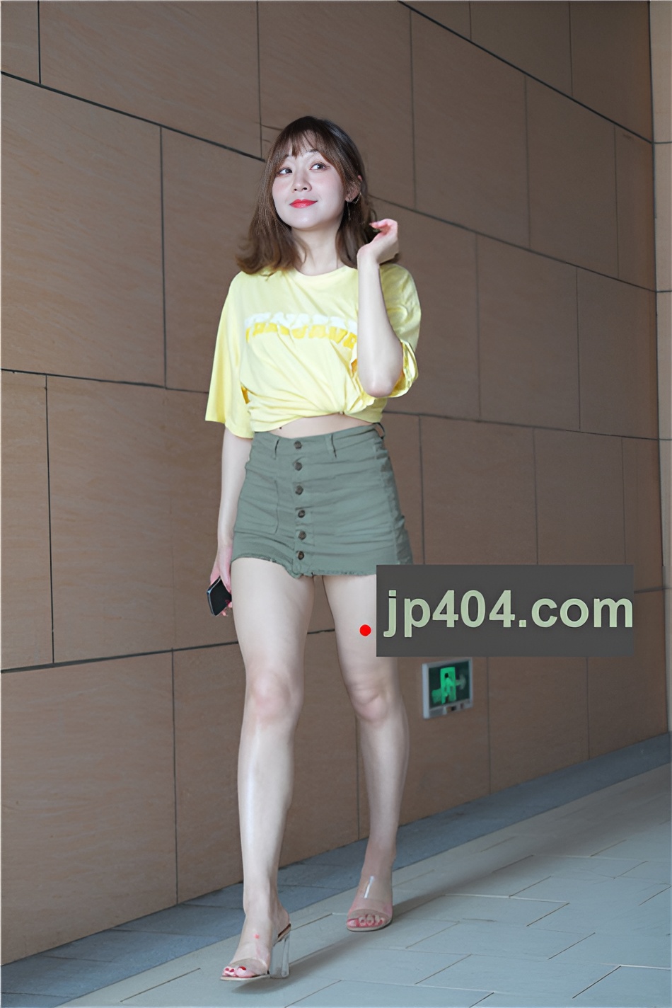 （套图一）绿色短裙女孩 (413P)[9.98G/JPG]