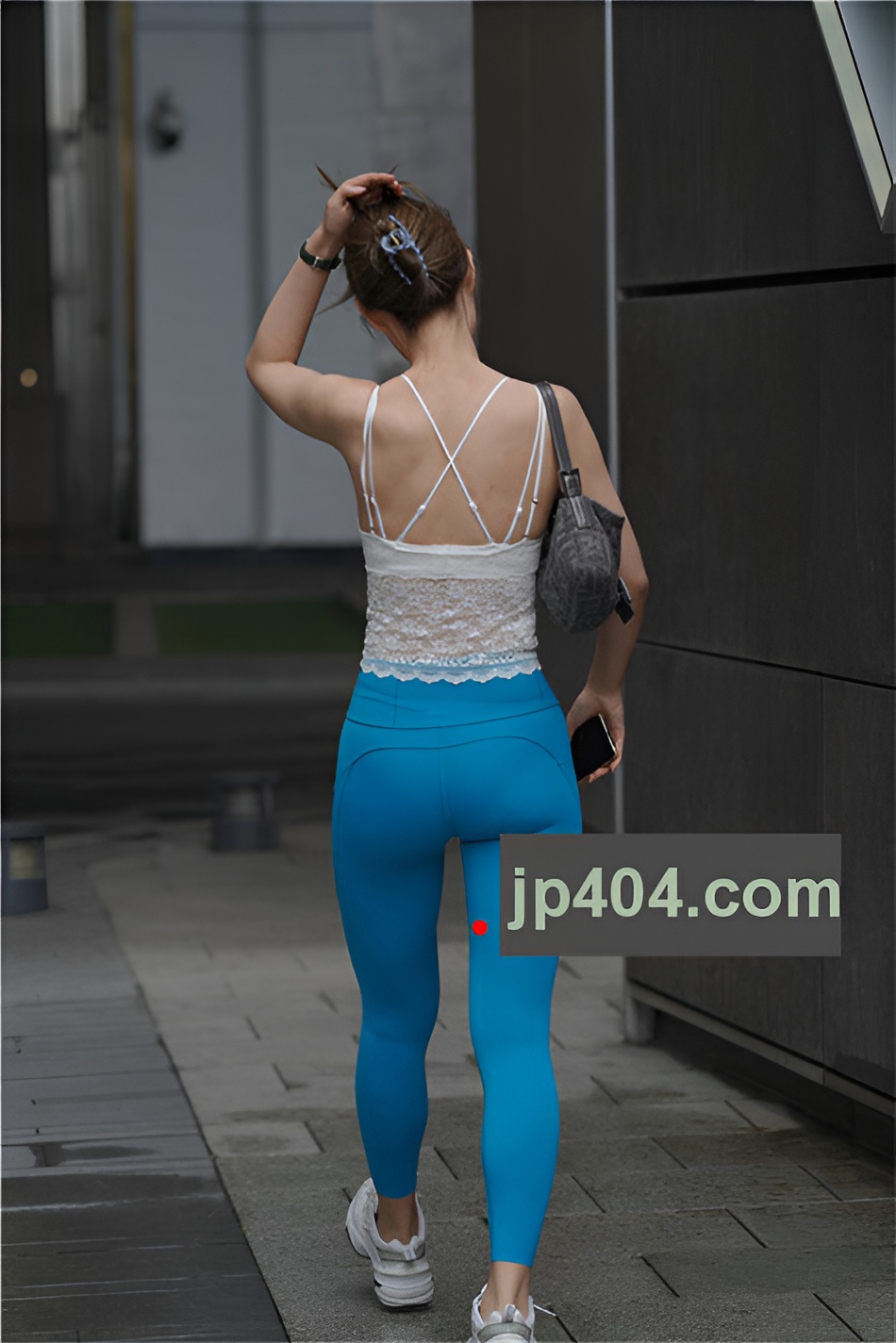 （套图二）心爱的蓝色瑜伽裤女孩 (727P)[10G/JPG]