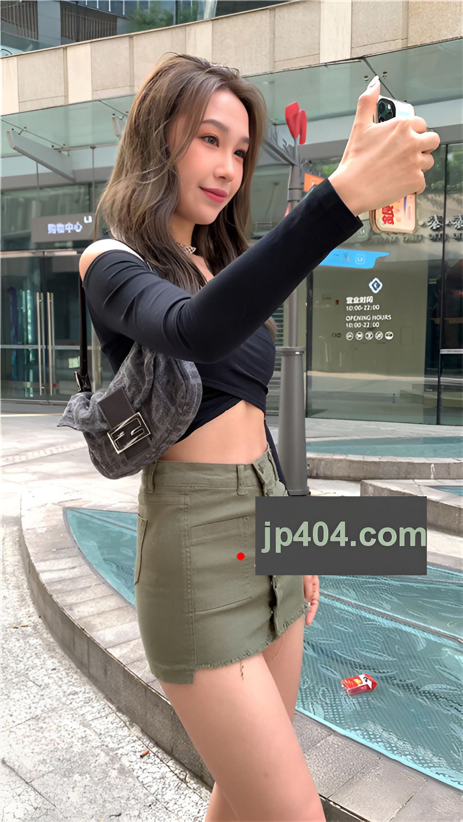 （视频）绿色短裙女孩 [11.19G/MP4]