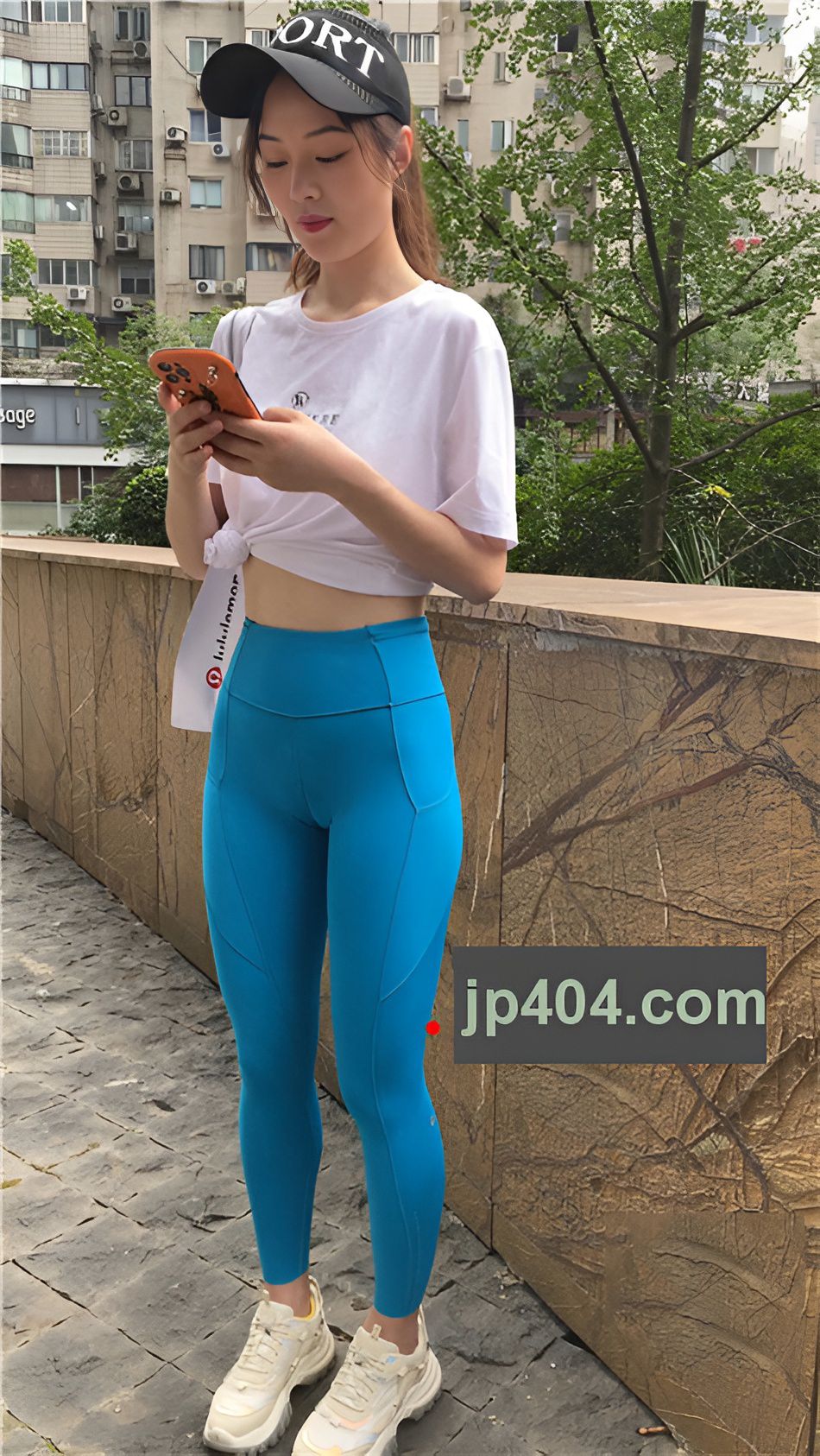 （视频）蓝色瑜伽裤小姐姐 [9.6G/MP4]