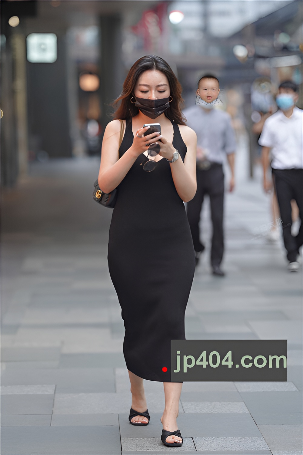 丰满的黑色长裙美女(140P)[2G/JPG]