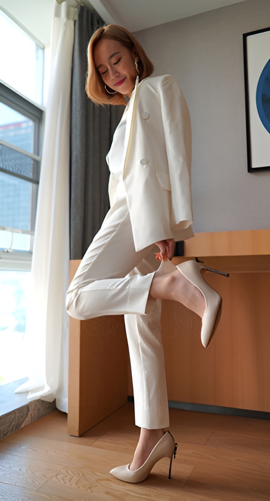 白色套装美足小姐姐(58P)[338M/JPG]