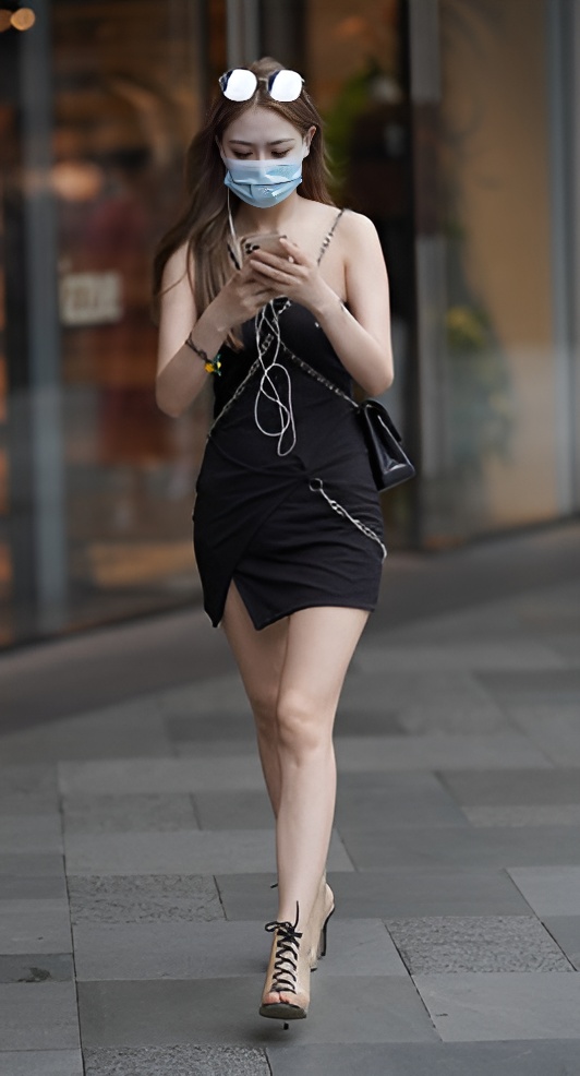 街拍黑裙小姐姐(52P)[595M/JPG]