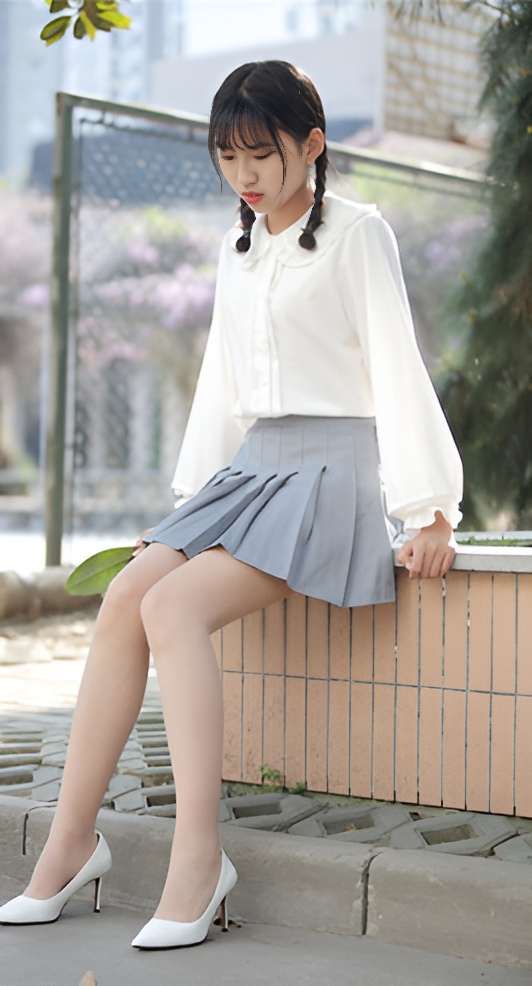 青涩的百褶裙小姐姐(39P)[64M/JPG]