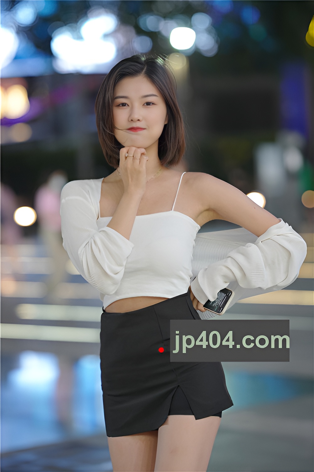 街拍很配合的网红小姐姐【套图+视频】