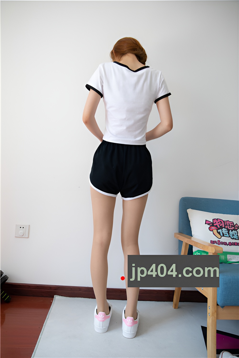 美腿丝袜美女【套图+视频】