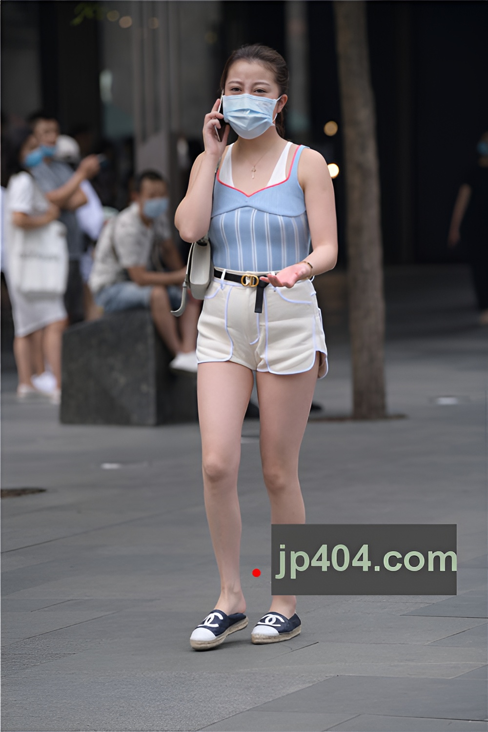 打电话的小姐姐(51P)[1.04G/JPG]