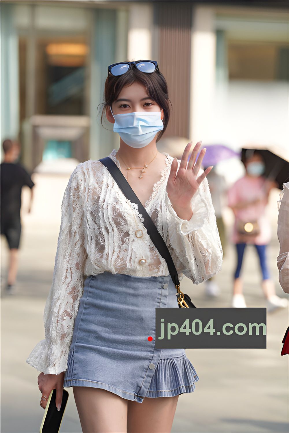 高腰短裙女孩(71P)[836M/JPG]