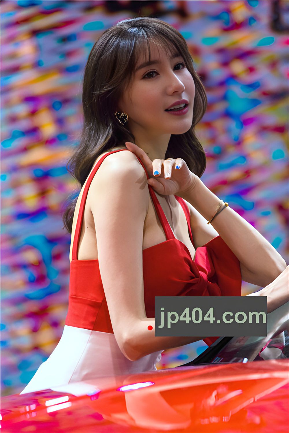 漂亮的车模美女(28P)[480M/JPG]