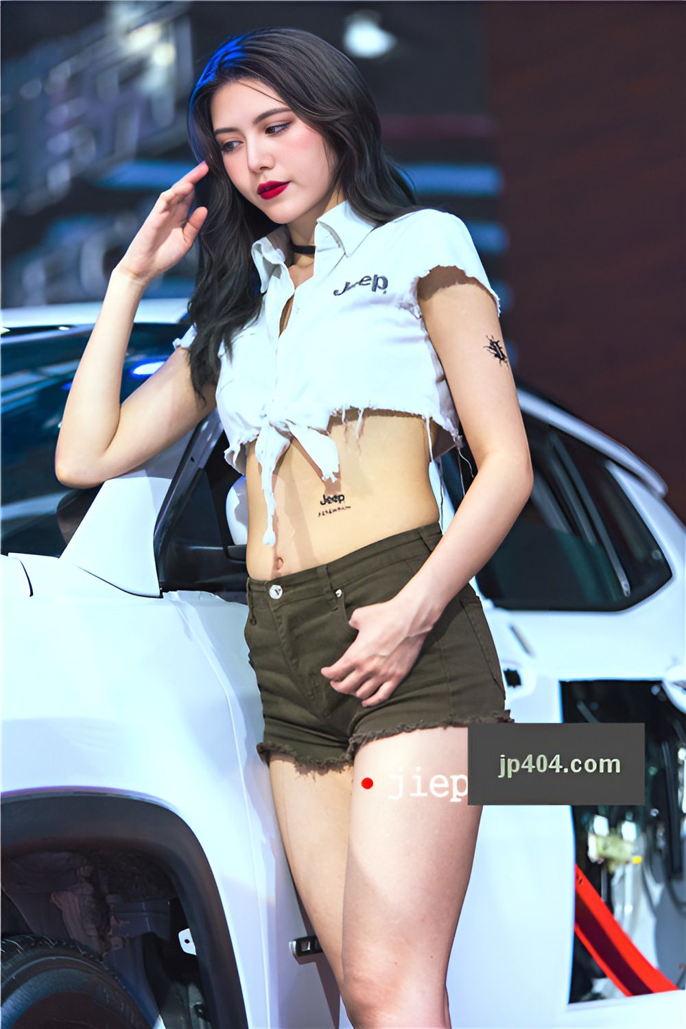 漂亮的车模小姐姐(64P)[1.03G/JPG]