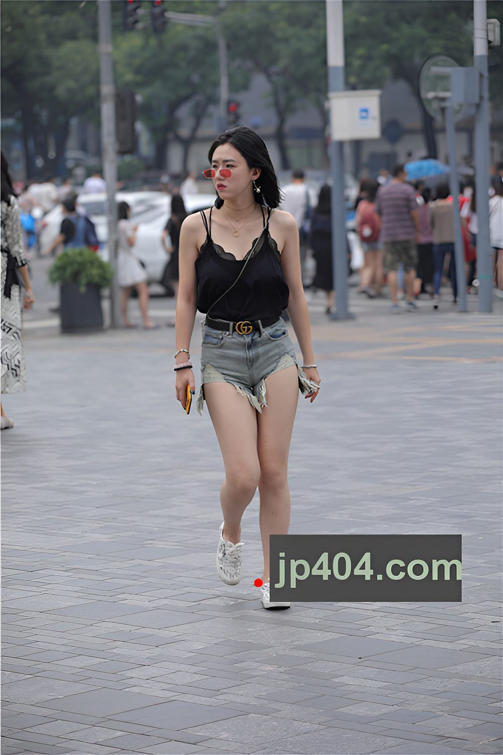 酷酷的小姐姐(22P)[201M/JPG]