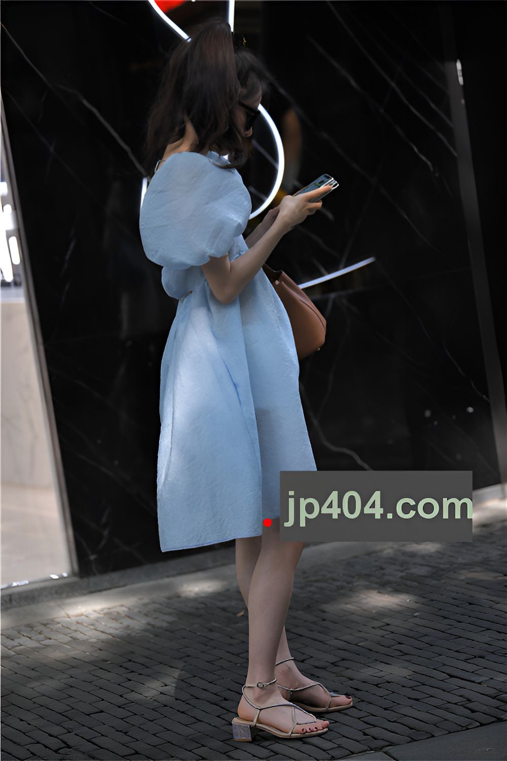 蓝裙小姐姐(54P)[1.3G/JPG]