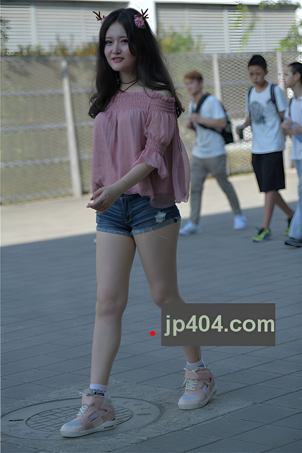 可爱的鹿角女孩(81P)[1.61G/JPG]