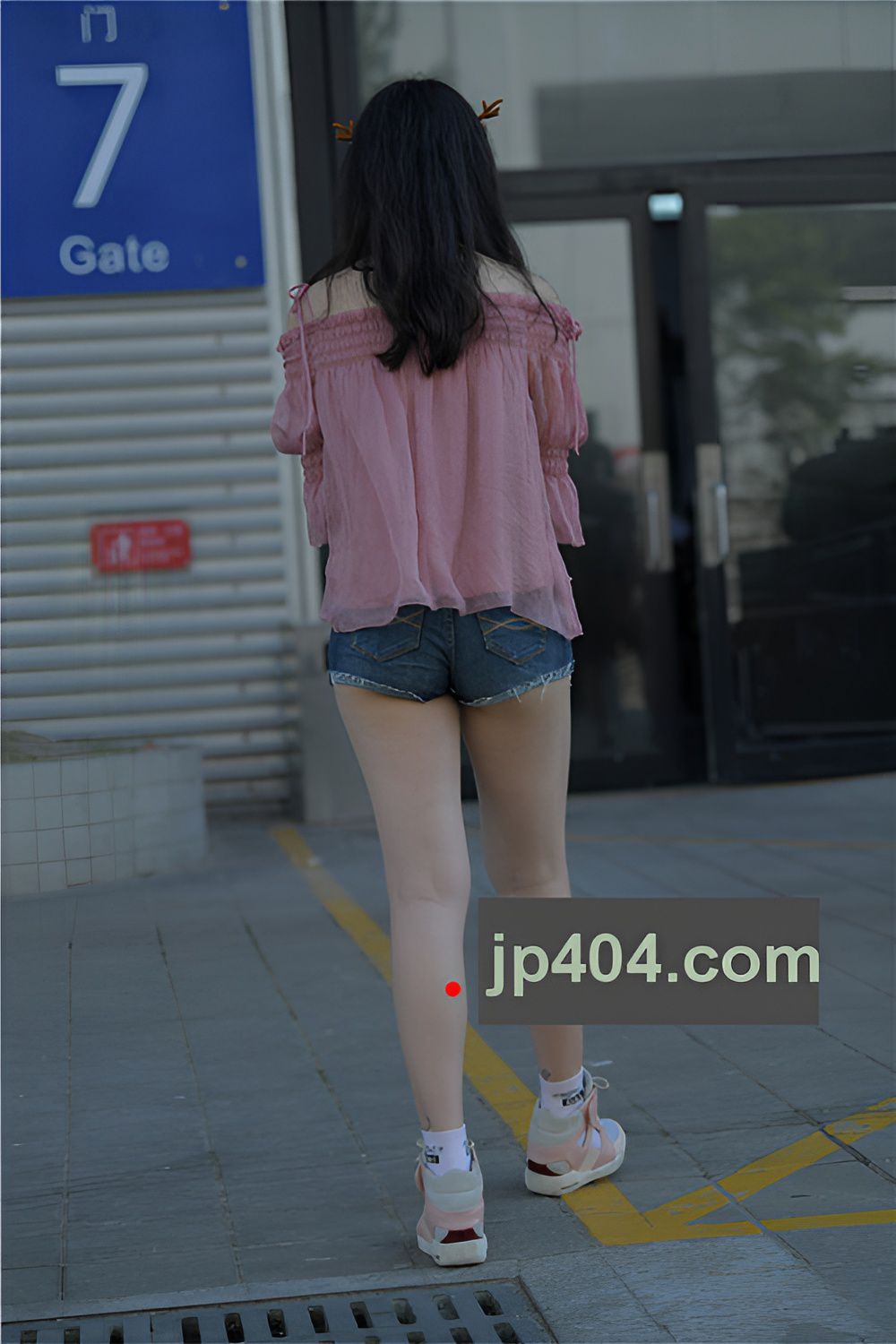 可爱的鹿角女孩(81P)[1.61G/JPG]