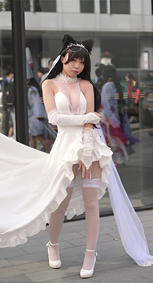 漫展上的妹子【套图+视频】 漫展上的妹子【套图+视频】